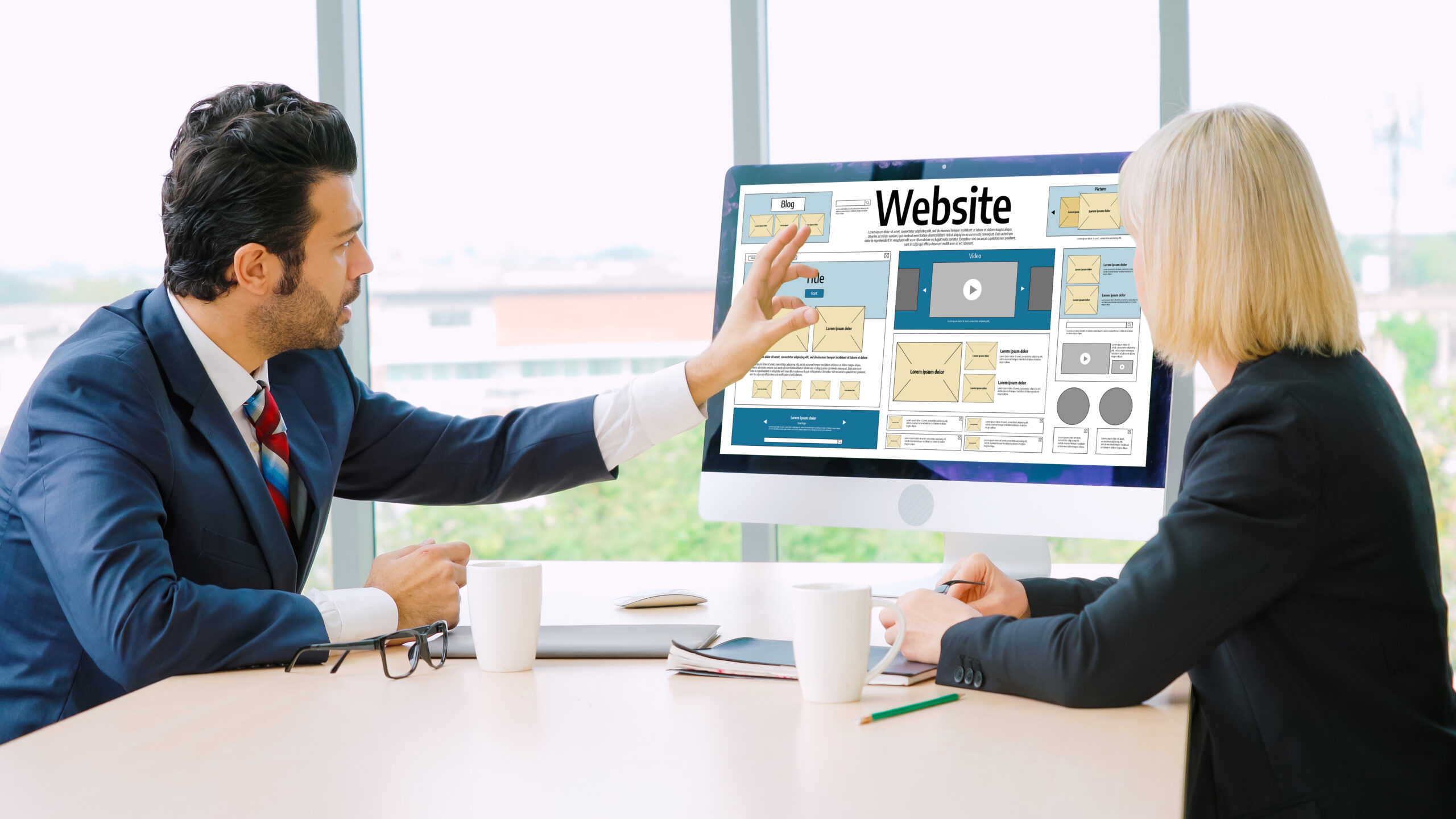 Website Development Services for Business Growth